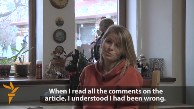 Former Ukrainian Porn Star, Persecuted At Home, Battles For EU Asylum[01-28-11].JPG